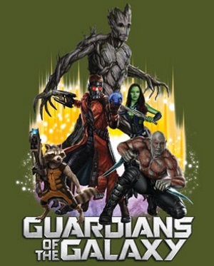 Battle Ready Guardians of the Galaxy T-Shirt